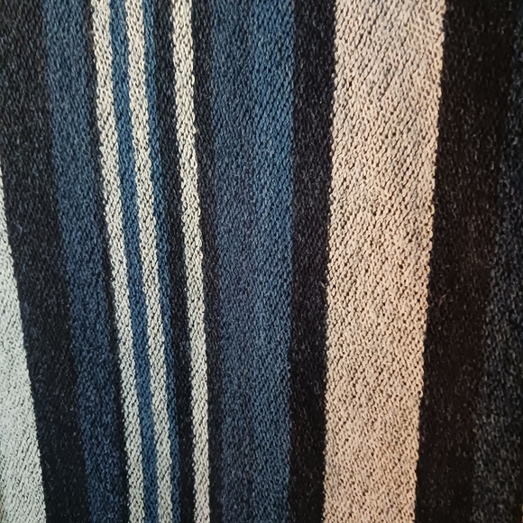 LUCKY BRAND BAJA HOODIE MEDIUM MENS TRUE INDIGO $30 - Picture 4 of 5